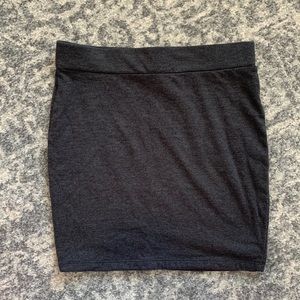 Forever 21 Grey Mini Skirt